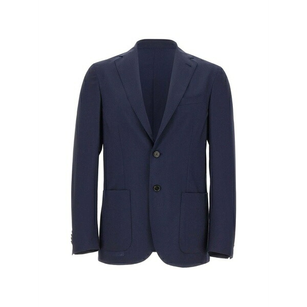 コルネリアーニ メンズ 上衣＆上衣 アウター Whisper blazer Blue
