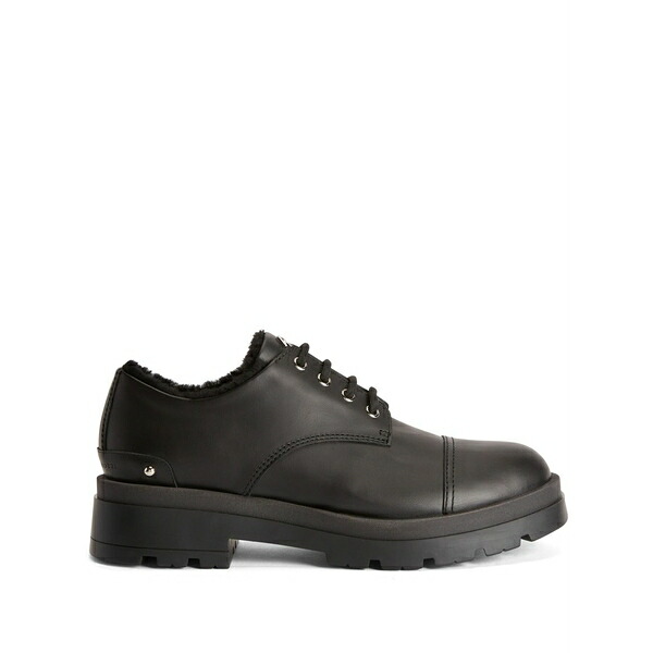 ジュゼッペザノッティ メンズ 御召しものシューズ シューズ Lapley leather lace-up shoes Brown