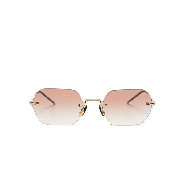 オリバーピープルズ メンズ サングラス・アイウェア 添え物 Tk-13 sunglasses  Gold