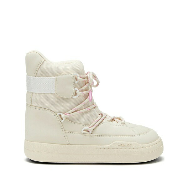 お月さまブーツ メンズ ブーツ シューズ Park logo-print boots Neutrals