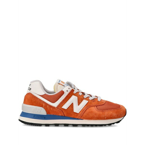 ニュー平衡にする レディース スニーカー シューズ 574 panelled sneakers Orange