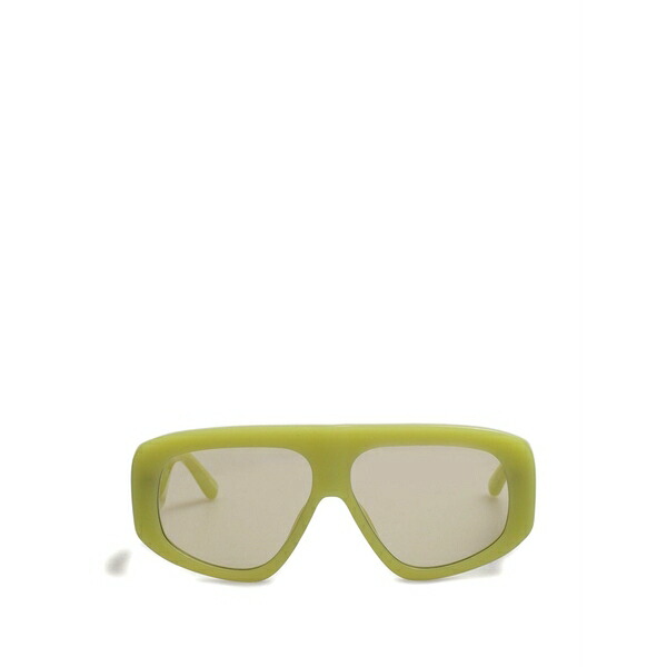 ジ アティコ メンズ サングラス・アイウェア 付属物 X linda farrow milano pilot-frame sunglasses Green