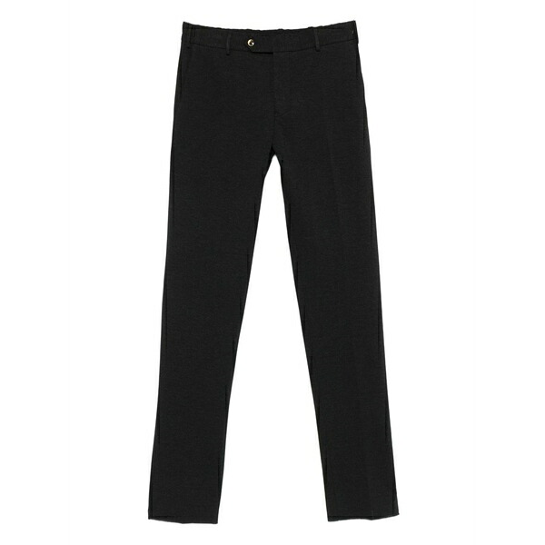 PTトリノ メンズ 心地よいズボン下 ボトムス Button-fastening trousers Black