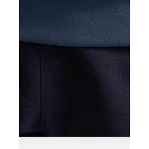 はやりっ子 メンズ パーカー・スウェットシャツ アウター Reverse weave fleece hoodie Blue