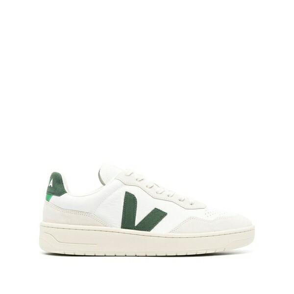 ヴェジャ メンズ スニーカー シューズ V-90 low-top sneakers White