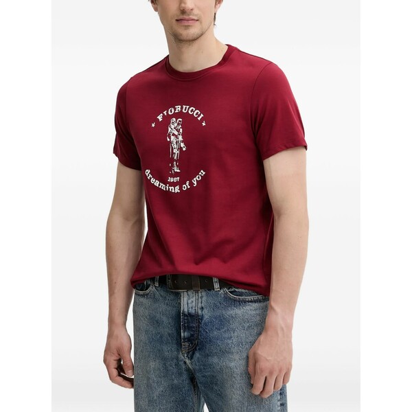 フィオルッチ メンズ プルオーバー トップス Dreaming of you t-shirt Red