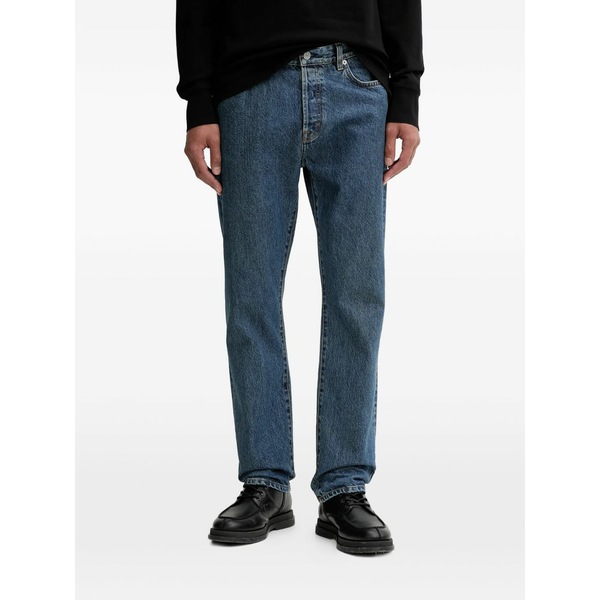 フィリッパコー メンズ ジーンズズボン下 ボトムス Five-pockets jeans Blue