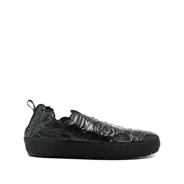 セシリー・バンセン レディース サンダル シューズ Floral quilted mules Black