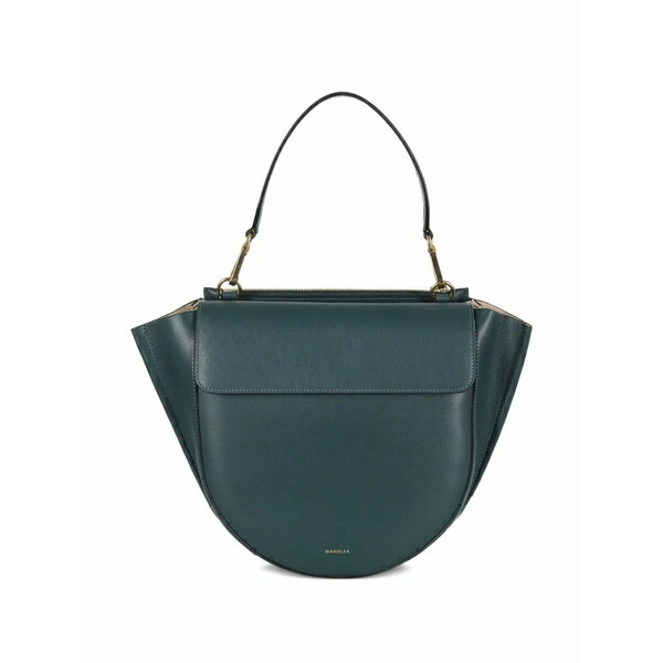 ワンドラー レディース ショルダーバッグ 御徒面子 Medium hortensia  Green