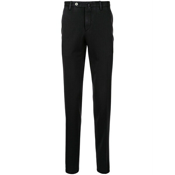 コルネリアーニ メンズ 心地よいズボン下 ボトムス Slim fit chinos Grey