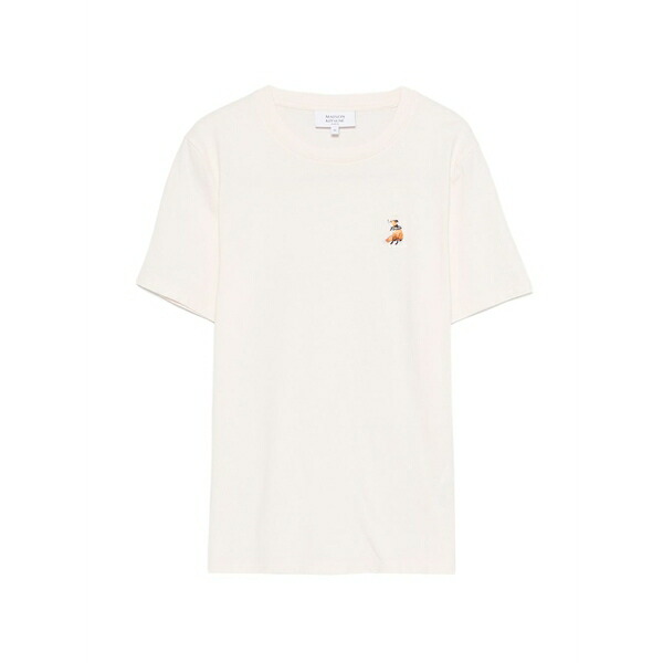 住み家 稲荷 レディース ティーシャツ トップス Embroidered t-shirt Pink