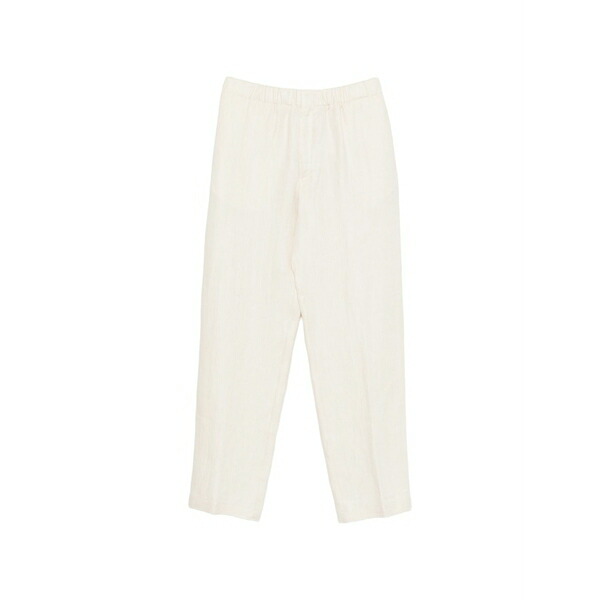 ラルディーニ メンズ 心地よいズボン下 ボトムス Elastic-waistband trousers Neutrals