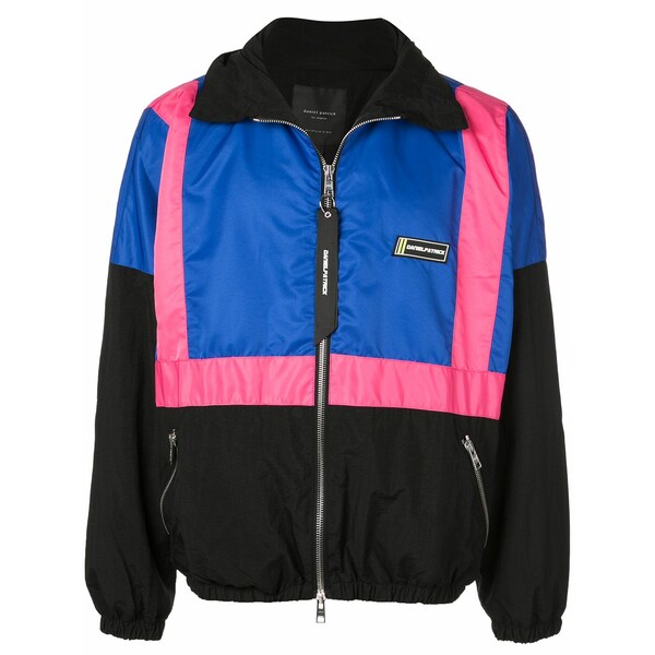 ダニエルパトリック メンズ 上衣＆上衣 アウター Track jacket Blue
