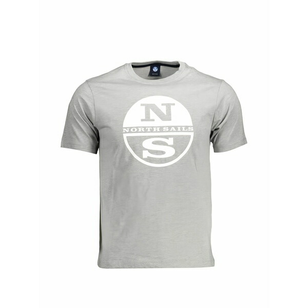 北の方大売り出し メンズ プルオーバー トップス Logo-print t-shirt Grey