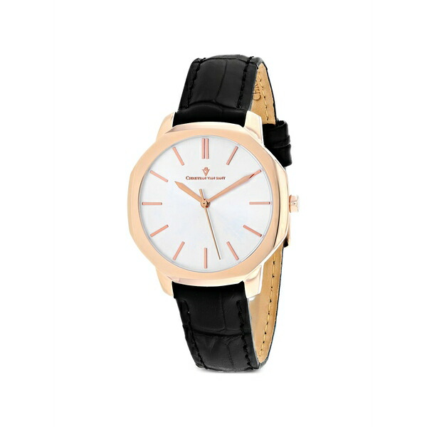 クリスチャンバンサント レディース ウオッチ 添え物 Octave slim 37粍 watch Silver