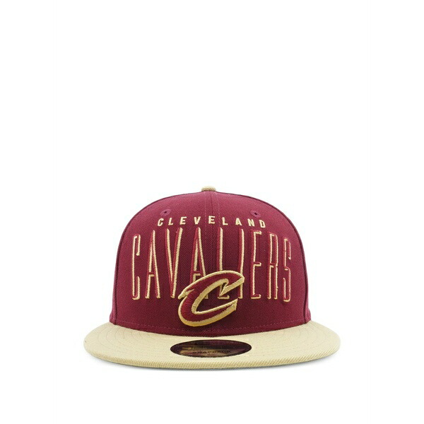 ニュー内鰓 メンズ 鳥打ち帽 付属物 X nba 9fifty cleveland cavaliers cap Red