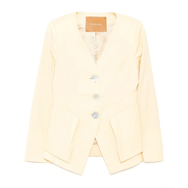 レジーナ・ピョウ レディース 上衣＆上衣 アウター Noemie blazer Neutrals