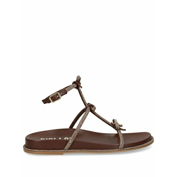 ビビロウ レディース サンダル シューズ Abby sandals Brown
