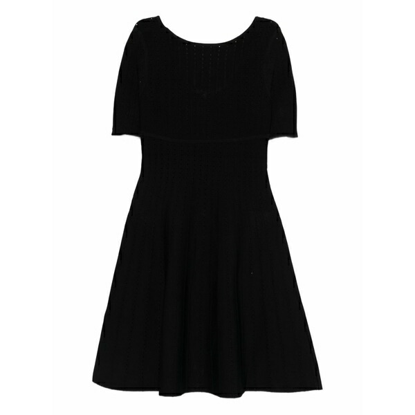 エルベ レジェ レディース 衣裳 トップス Short sleeve dress Black