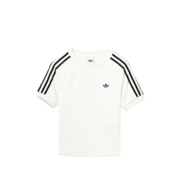 アディダス レディース ティーシャツ トップス Tt cali t-shirt White