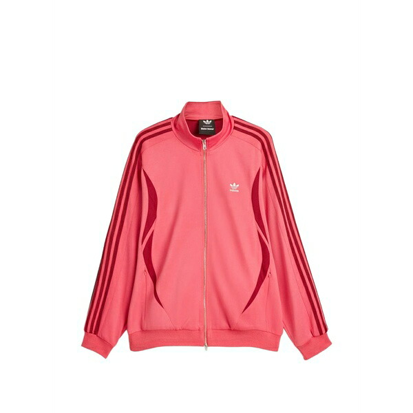 アディダス メンズ ジャケット＆ブルゾン アウター X wales bonner stripe-detail jacket Pink｜asty 76,890円
