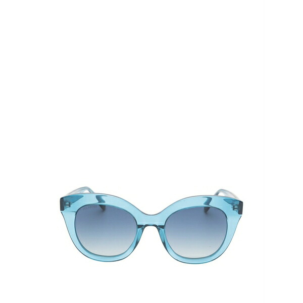 ベネトン  レディース 黒眼鏡＆アイウェア 添え物 Luna cat-eye sunglasses Blue
