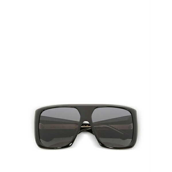 ヴィクトリア ベッカム レディース 黒眼鏡＆アイウェア 付属物 Oversized square-frame sunglasses Black