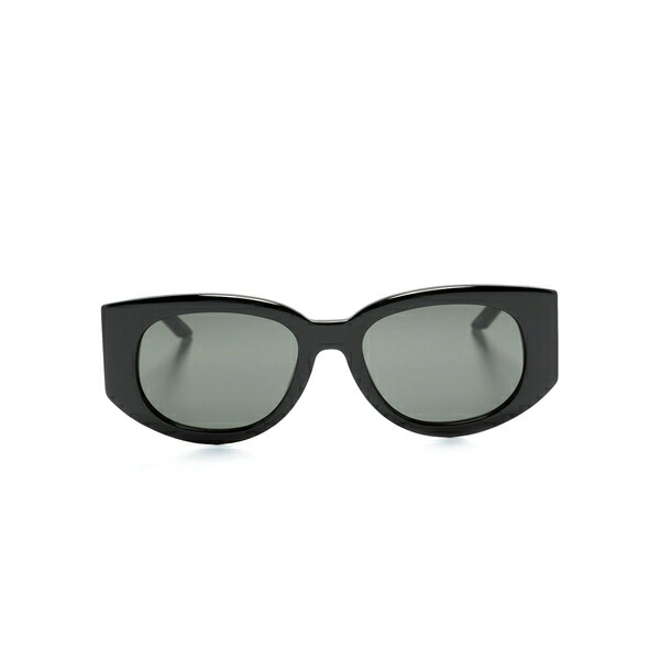 カサブランカ メンズ サングラス・アイウェア 佩び物 Memphis rectangle-frame sunglasses Black