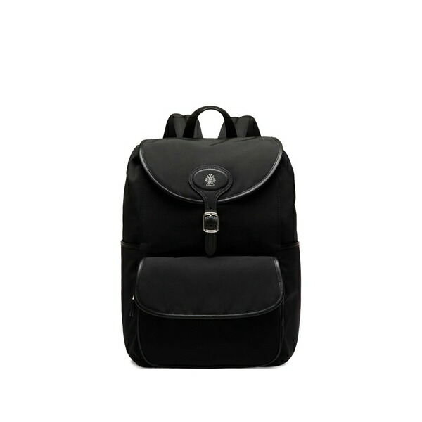 バリー メンズ うしろ側風呂敷き包み・背嚢 御徒面子 B-light backpack Black