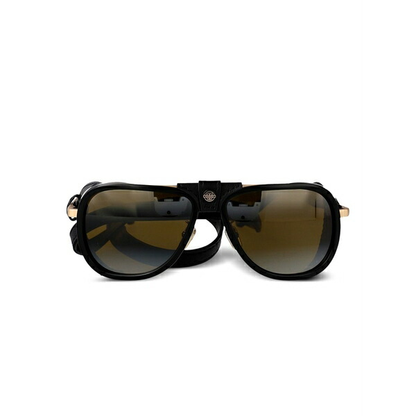 ヴュアルネ メンズ サングラス・アイウェア 添え物 Glacier 03 sunglasses Gold