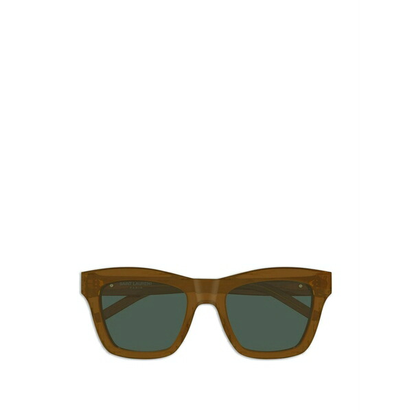サンローラン アイウェア レディース 黒眼鏡＆アイウェア 付属物 Cassandre-detail sunglasses Brown