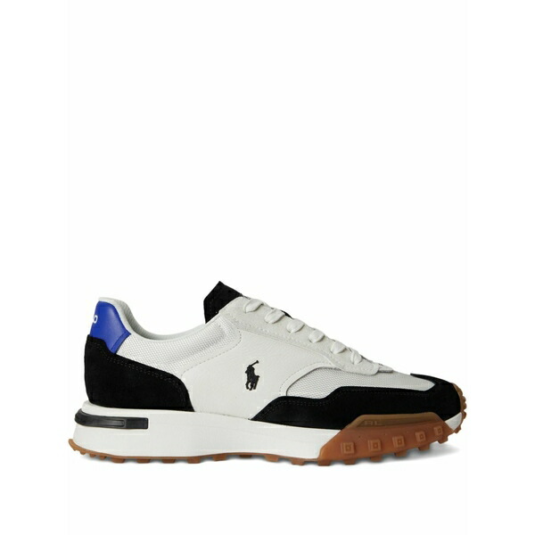 ラルフローレン メンズ スニーカー シューズ Eldridge suede sneakers White