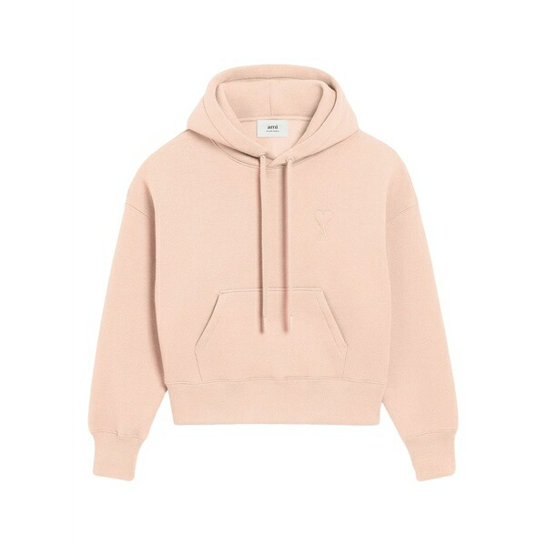 意中の女 メンズ パーカー・スウェットシャツ アウター Ami de coeur cotton hoodie Pink