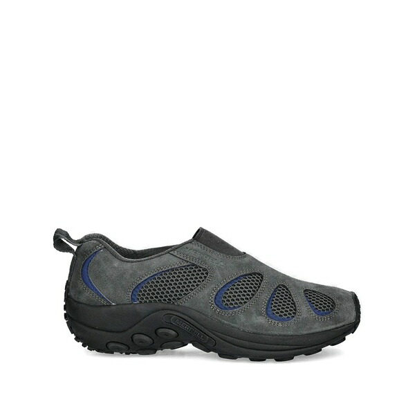 メレル メンズ スニーカー シューズ Jungle moc evo vent slip-on sneakers Black