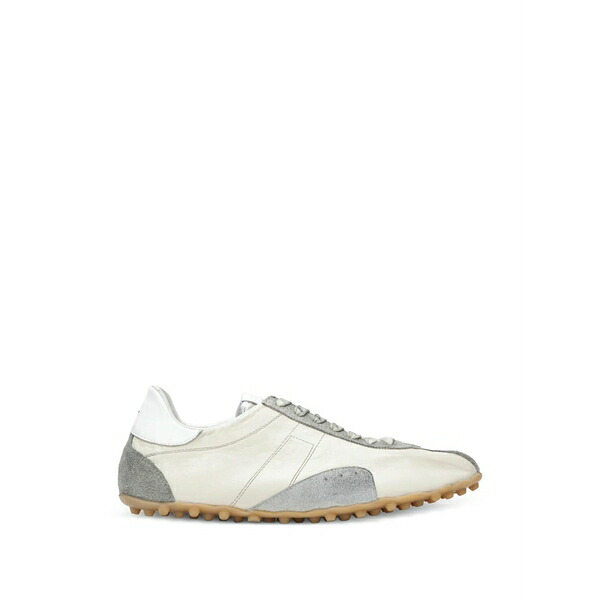 マルタンマルジェラ メンズ スニーカー シューズ Sprinters panelled leather sneakers Neutrals