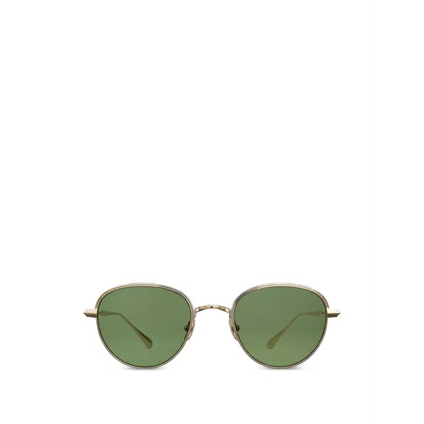 ギャレットライト メンズ サングラス・アイウェア 添え物 Wells j geometric-frame sunglasses Gold