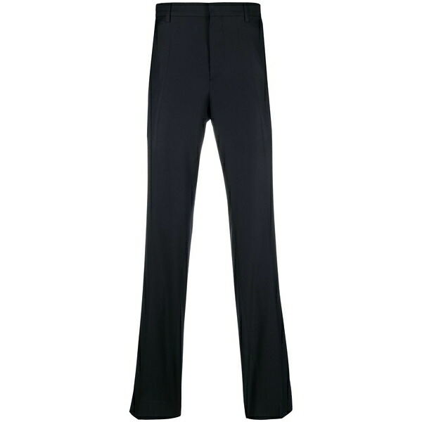 ランバン メンズ カジュアルパンツ ボトムス Straight-leg trousers Blue|asty