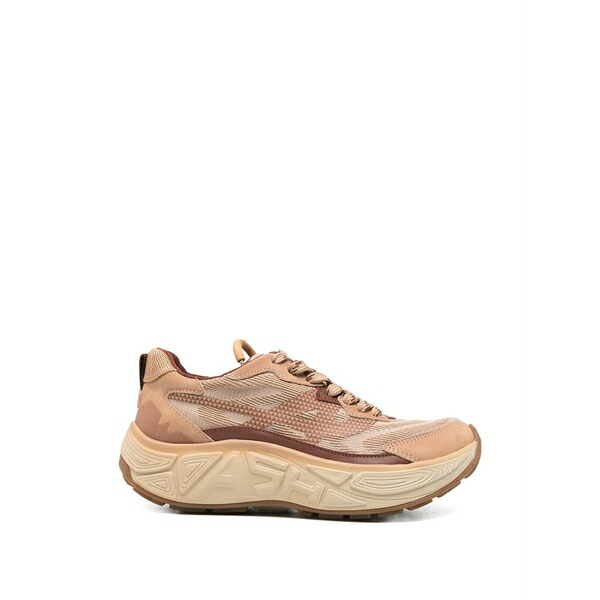 死灰 レディース スニーカー シューズ Eagle panelled chunky sneakers Neutrals