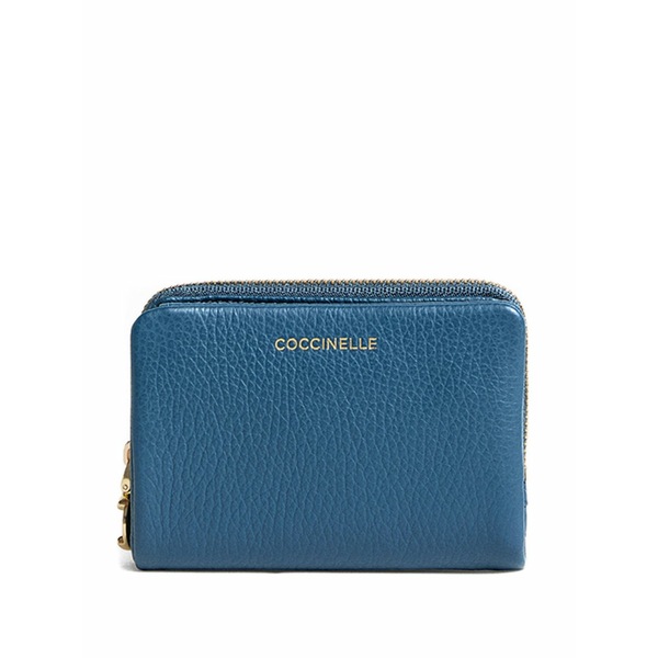 コチネレ レディース 紙入れ 付属品 Logo-detail wallet Blue