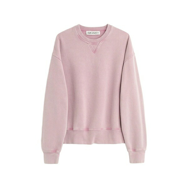 アワーレガシー メンズ パーカー・スウェットシャツ アウター Base cotton sweatshirt Pink