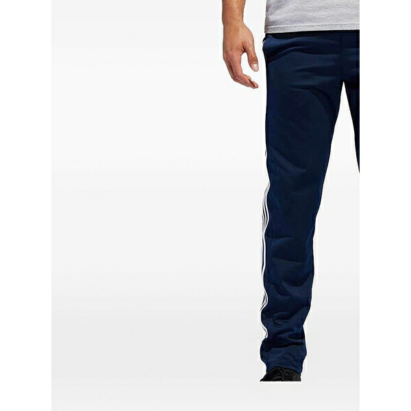 はやりっ子 メンズ 心地好いズボン下 ボトムス Side-stripe gameday track pants Blue
