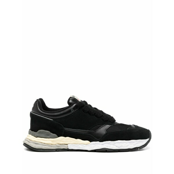 ミハラヤスヒロ メンズ スニーカー シューズ George sneakers Black