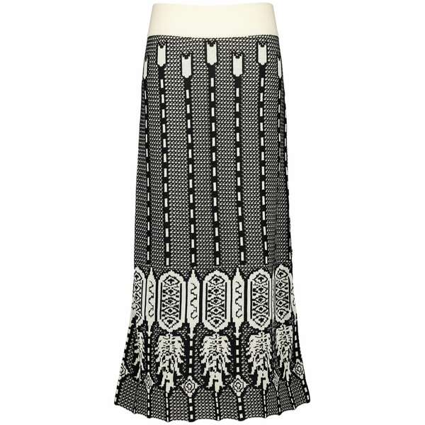 ジョハンナ・オーティズ レディース スコート ボトムス Energy matrix MIDI skirt Black