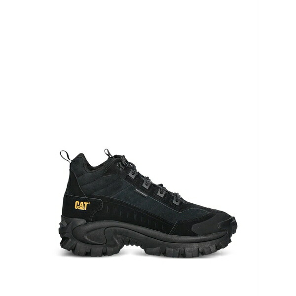キャタピラー メンズ スニーカー シューズ Intruder chunky sneakers Black