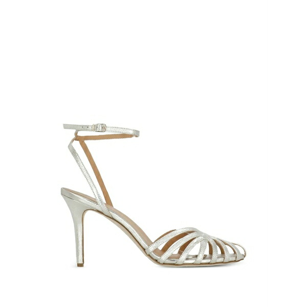 ザ・セラー レディース サンダル シューズ Strappy cage sandals Silver