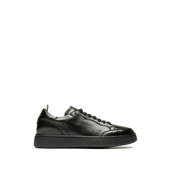 オフィチーネ 創作的 レディース スニーカー シューズ Lace-up sneakers Black