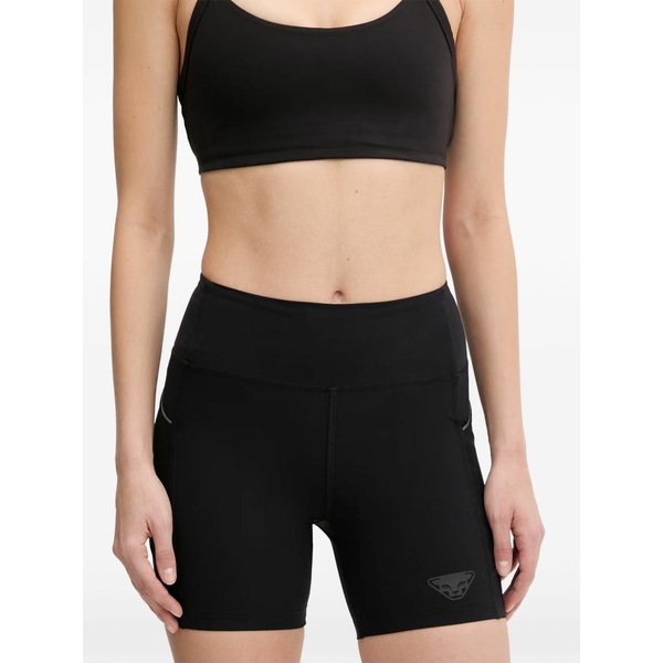 ダイナフィット レディース 心地よいズボン下 ボトムス Sky performance shorts Black