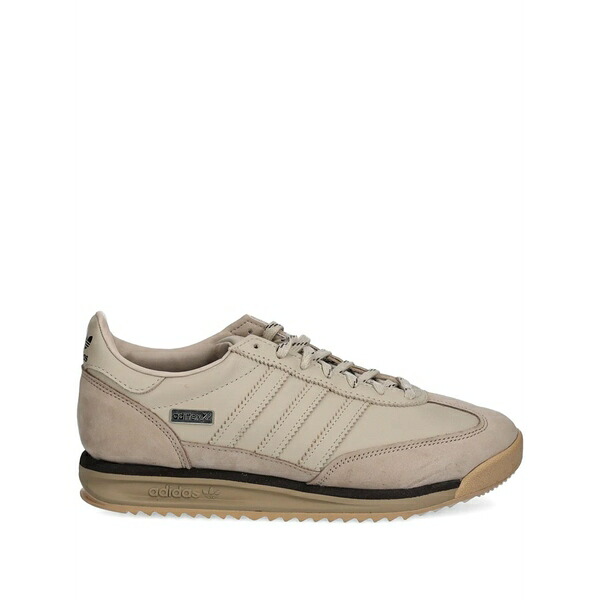 アディダス メンズ スニーカー シューズ Sl 72 stripe lace-up sneakers Neutrals