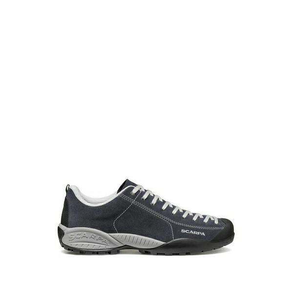 スカルパ メンズ スニーカー シューズ Mojito suede panelled sneakers Blue