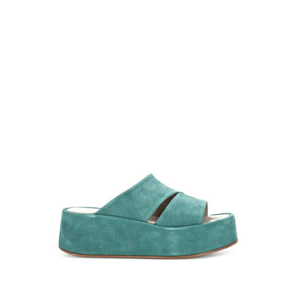 パトリツィア ボンファンティ レディース サンダル シューズ Sunny platform sandals Blue